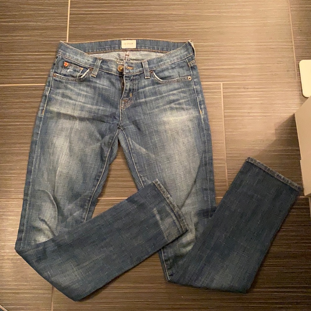 Hudson low rise jeans